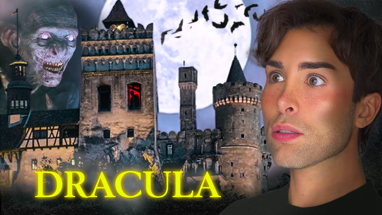 PASSO LA NOTTE NEL CASTELLO DI DRACULA *IN TRANSILVANIA* | GIANMARCO ZAGATO