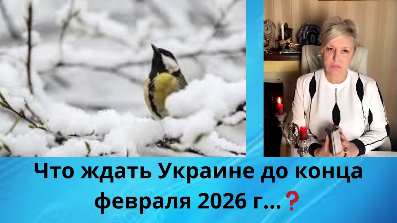 ✔️ Что ждать Украине до конца февраля 2026 г⁉️