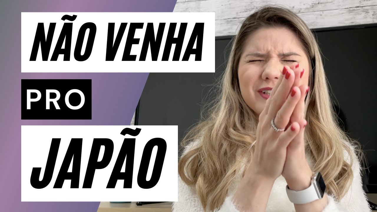8 MOTIVOS PARA NÃO QUERER MORAR NO JAPÃO | Enquanto isso no Japão