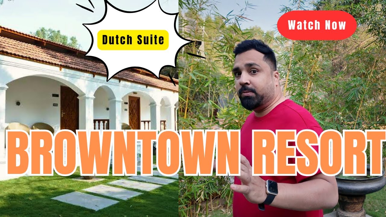 What makes Hamsa - Dutch themed cottage special at Browntown resort? 🤔#Browntownresort #Dutchcottage