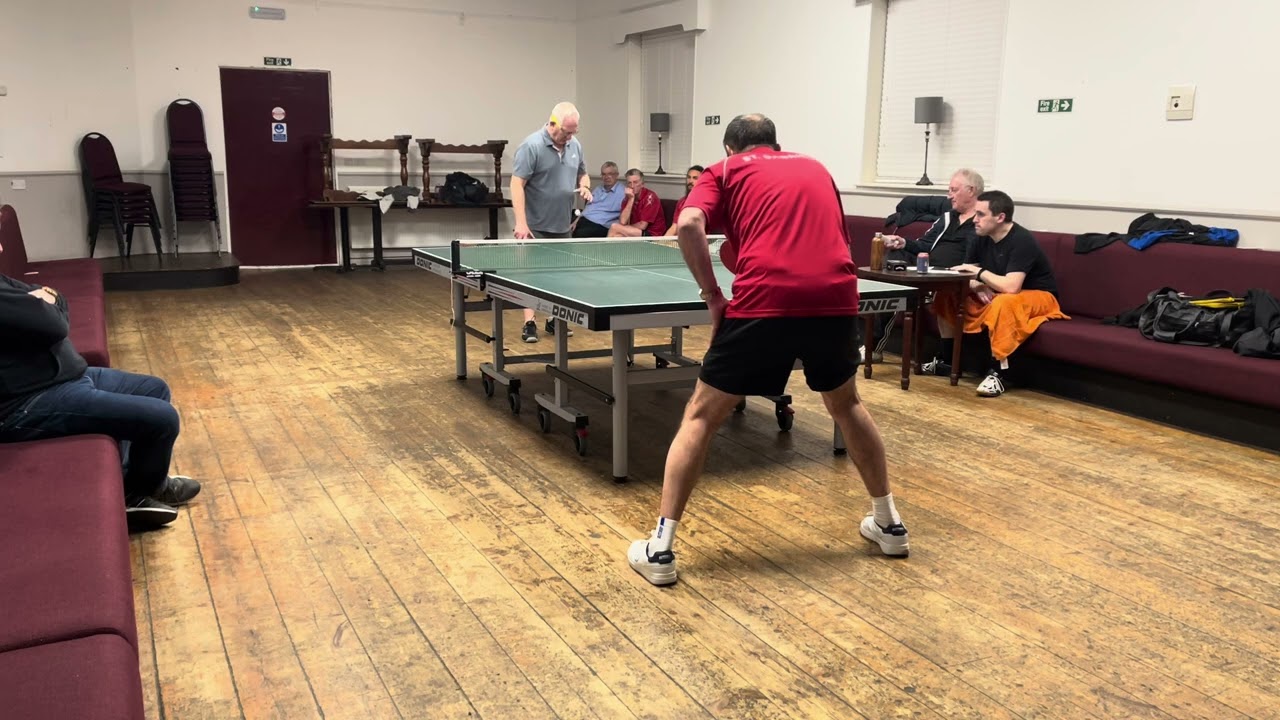 Sunderland division one - 14/03/24 - Howard McCain v Alan Atkinson
