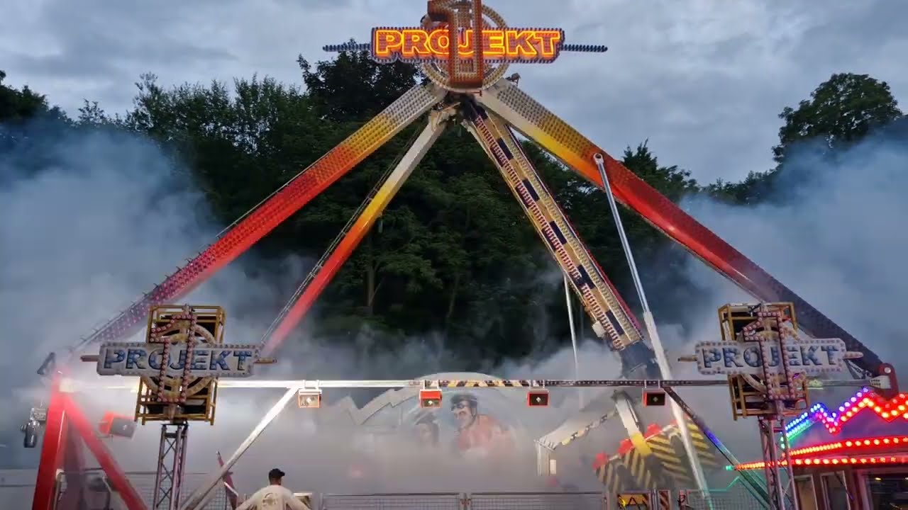 🎡 Pfingst Kirmes Essen-Werden 2025 🎡 Projekt 1 (Offride) - Freiwald