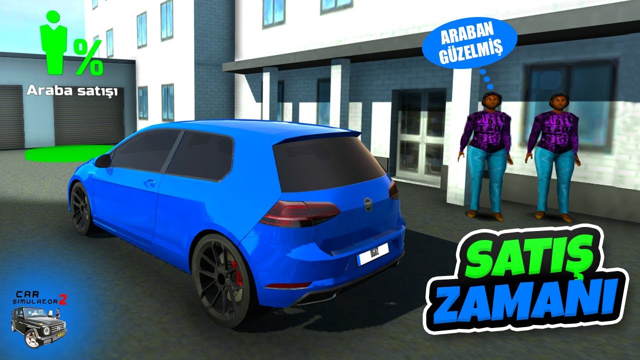 Ucuz Arabalarımı Satıyorum / Para Lazım !!! Car Simulator 2