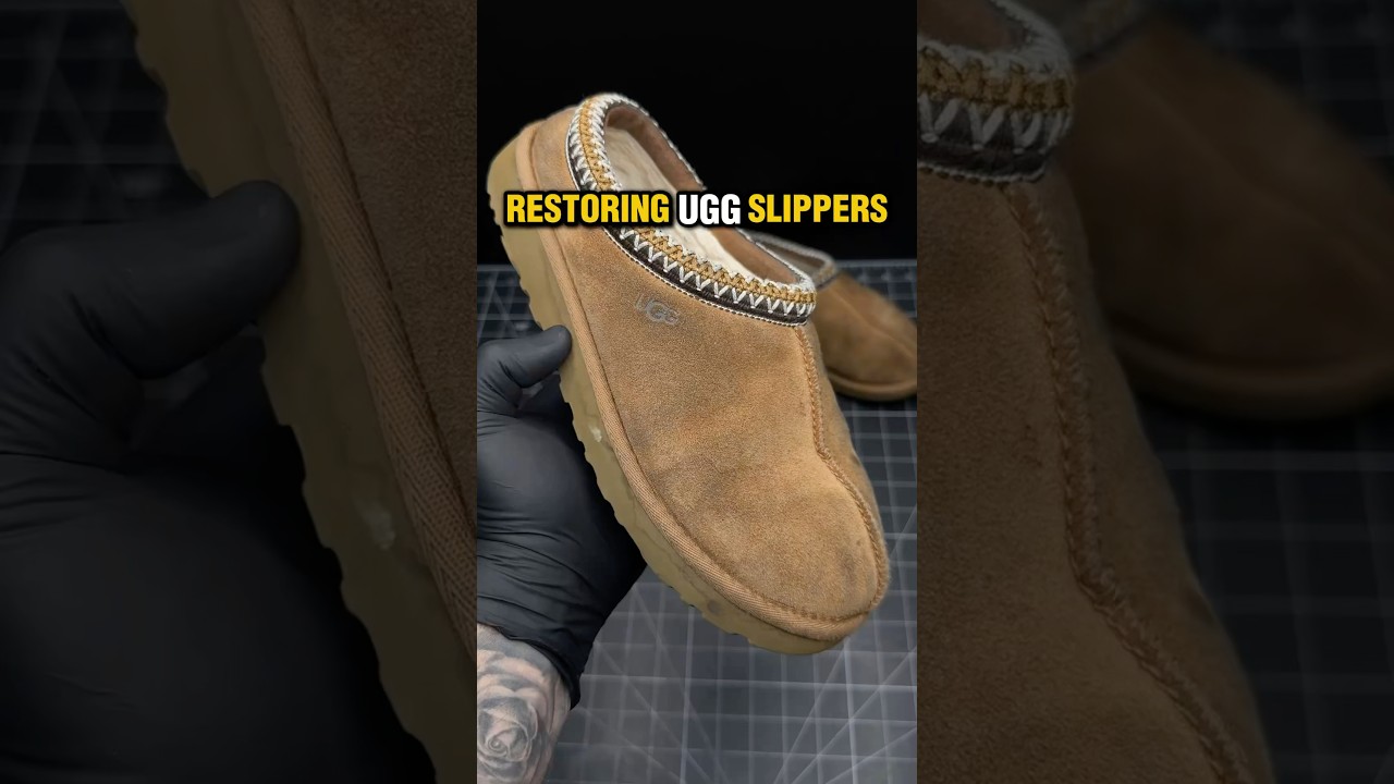 Восстановление угг &mdash; от UGGly 💩 до просто Ugg 🔥
