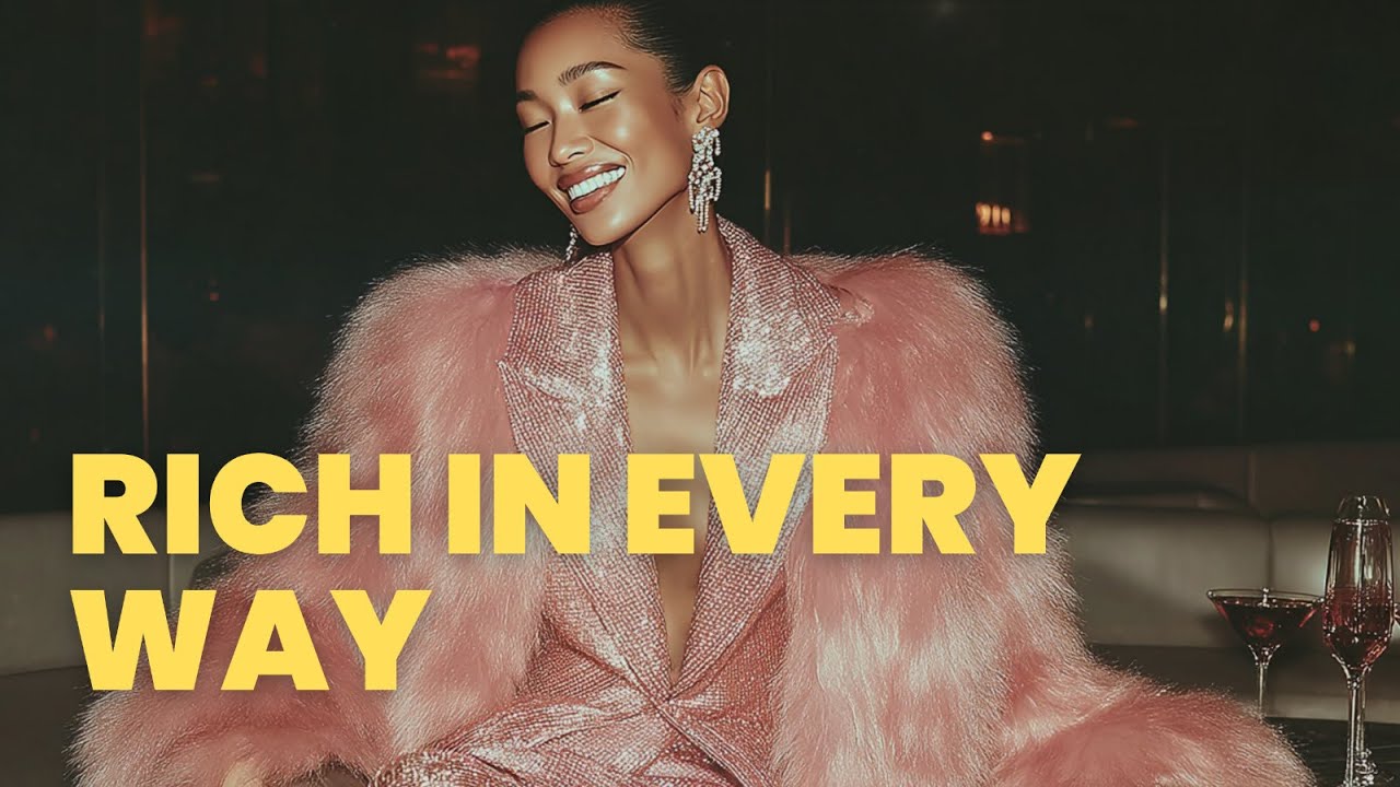 Rich in every way ✨ luxury affirmation music mix for money love and ease 💎