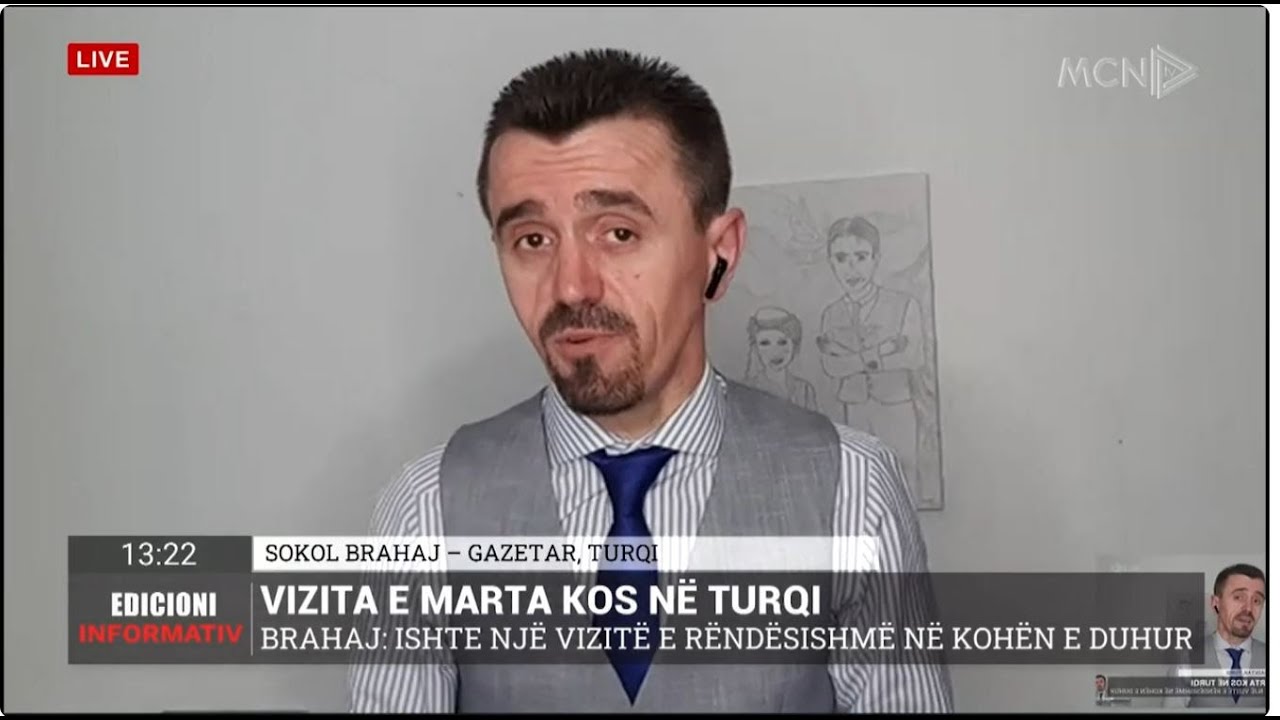 Brahaj: Vizita e Marta Kos në Turqi, në kohën e duhur
