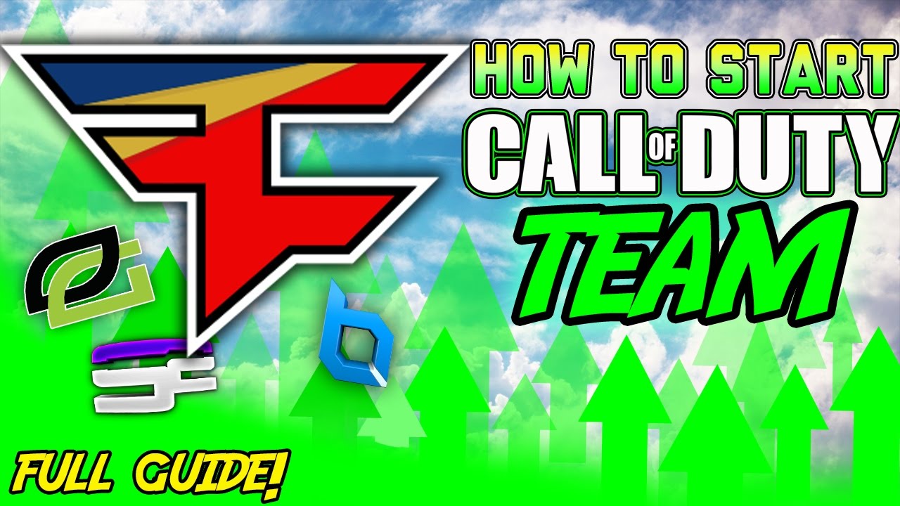 How to Start a Call of Duty Clan, Team or Gaming Organization