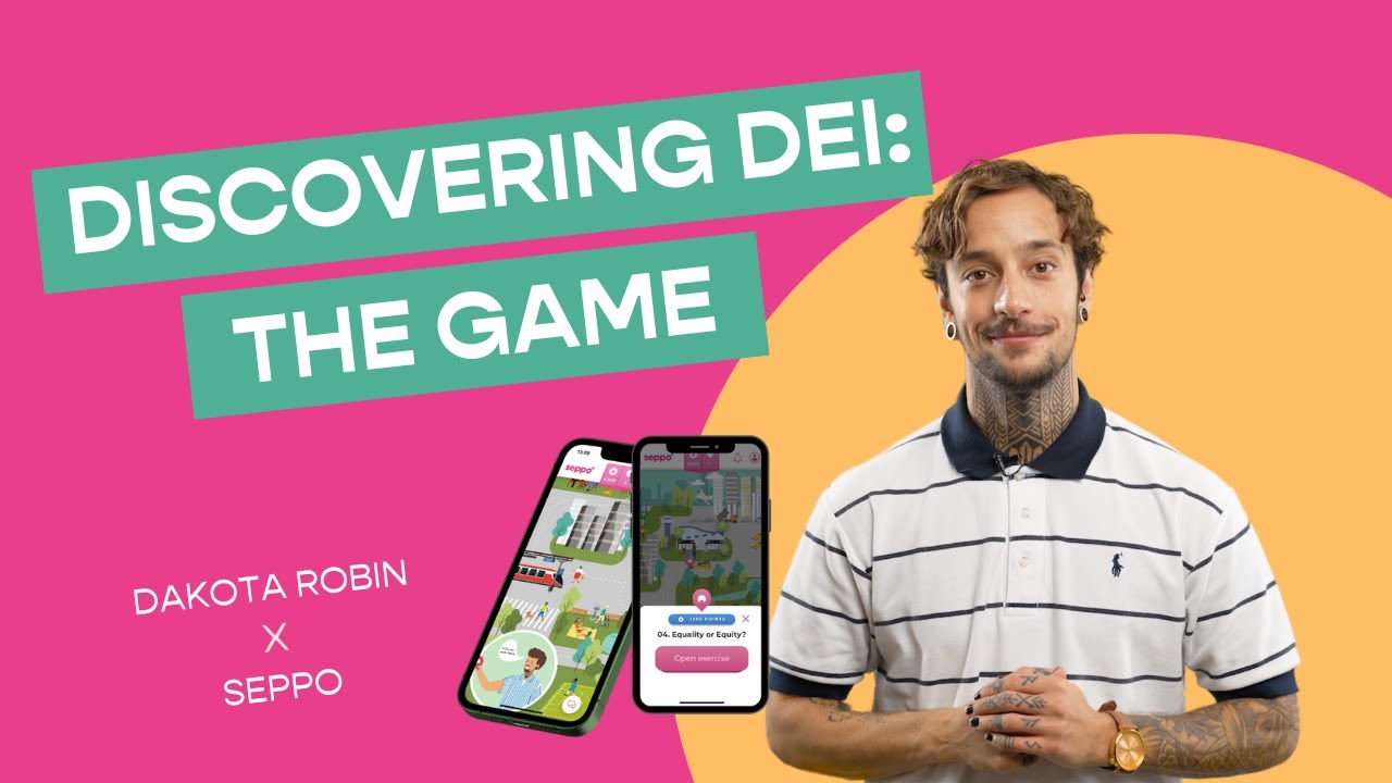 Discovering DEI - a Game by Seppo and Dakota Robin