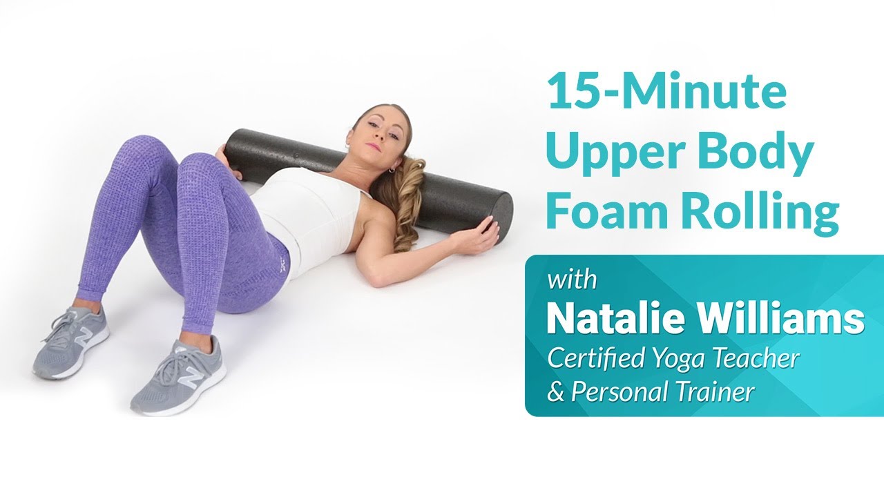 15-Minutes of Upper Body Foam Rolling