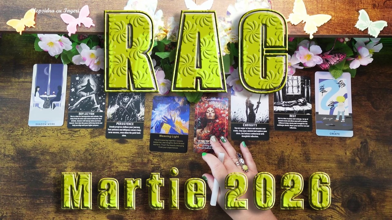 ♋ Rac - Martie 2026 ♋ Prosperitate, confort, pace! 💰🌸😴