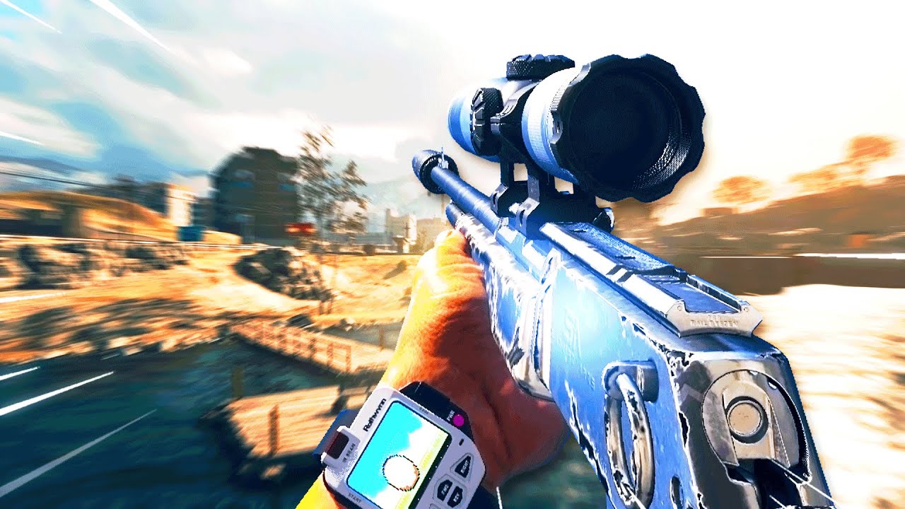 so i used the MK2 Carbine in Warzone.. lol