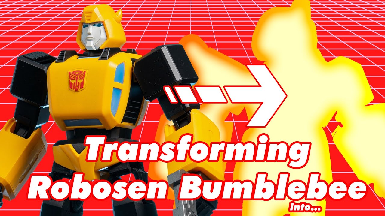 Transforming Robosen Bumblebee into Medabots Metabee