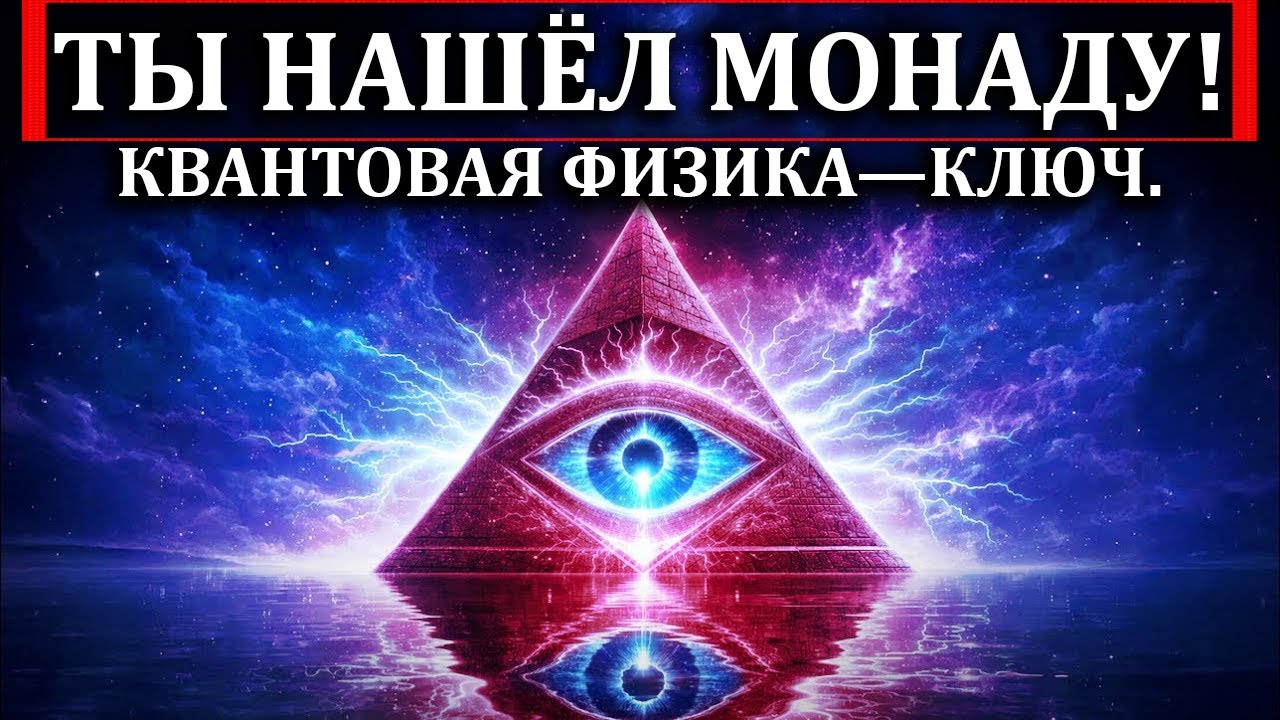 Тот: Если ты видишь это—это последний ключ к пониманию МОНАДЫ