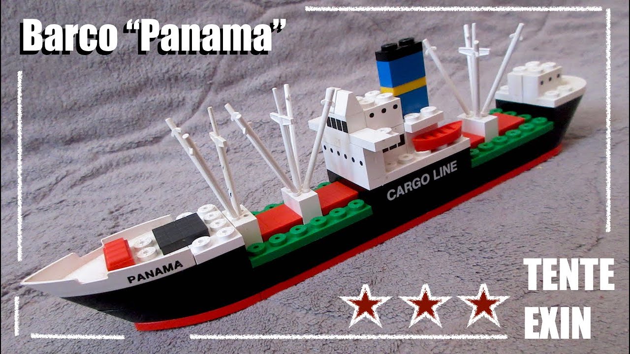 TENTE EXIN, BARCO CARGO 
