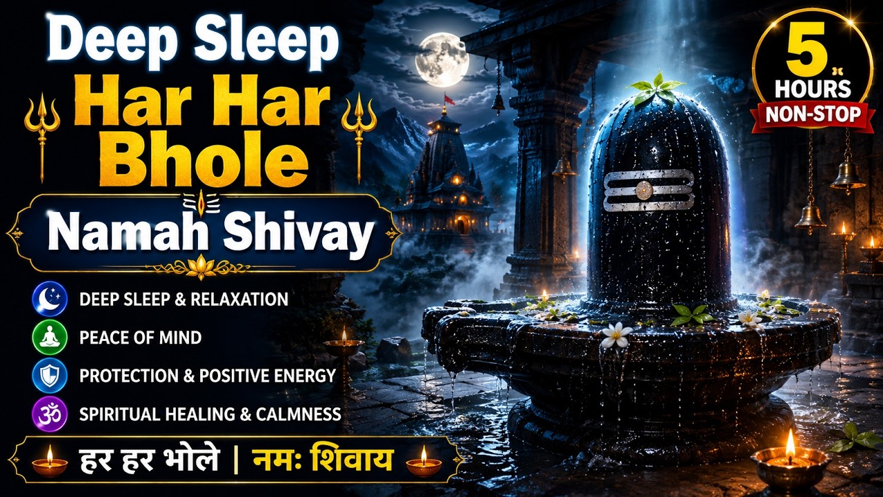 Har Har Bhole 🙏 | Namah Shivay 🔱 Mahashivratri Special Divine Chant