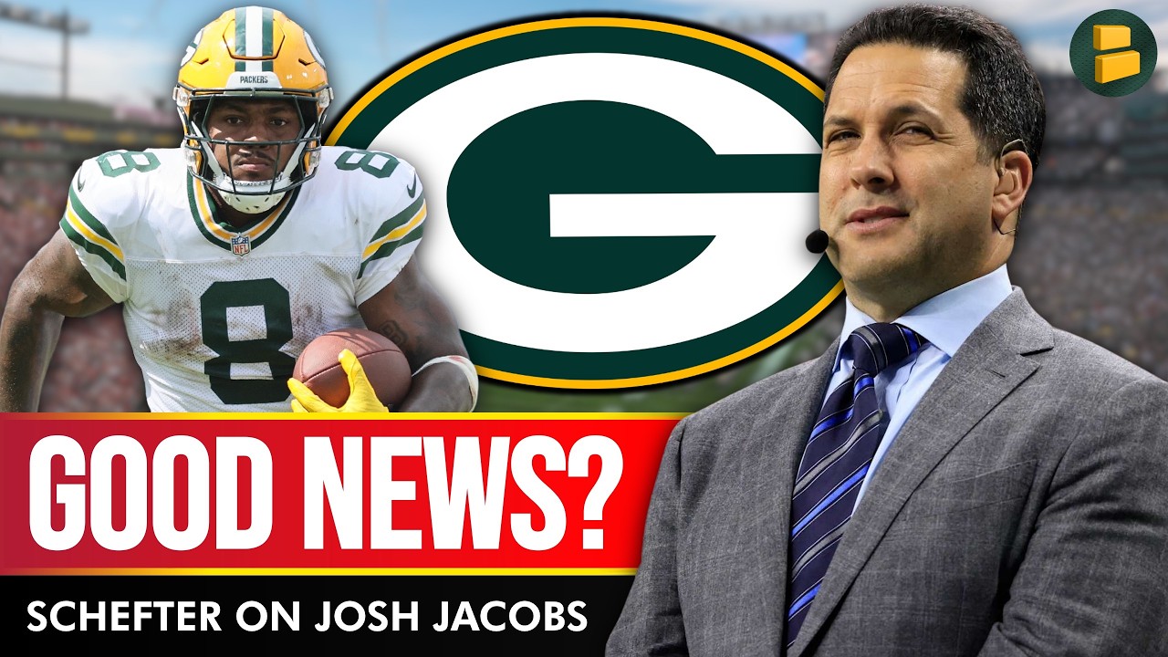 🚨Adam Schefter Gives GOOD NEWS On Josh Jacobs + Packers vs. Vikings Overreactions