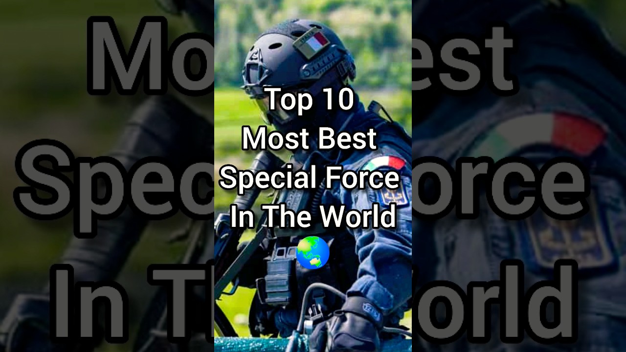 Top 10 Best Special Forces In The World 🌏 2023