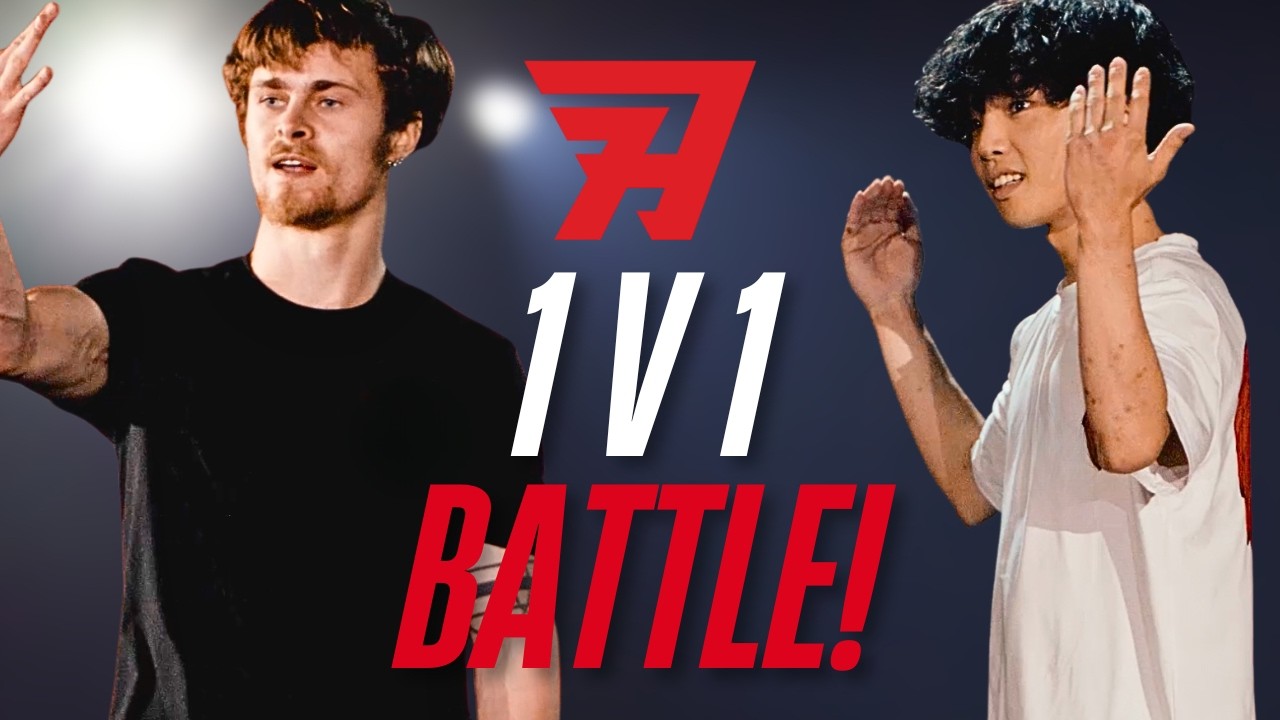 Adrenaline TRICKING BATTLE! Turner vs Honjo