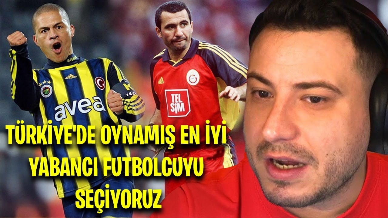 SÜPER LİGDE OYNAMIŞ EN İYİ YABANCI OYUNCUYU SEÇİYORUZ!