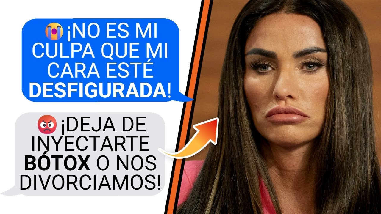 Me QUIERO DIVORCIAR porque MI ESPOSA usa BÓTOX - ¿SOY YO EL MALO? | r/AITA