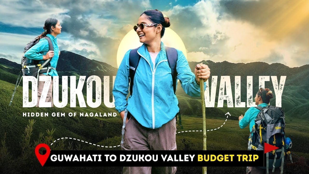 Dzukou Valley Trip without guide Guwahati to Guwahati full budget details #dzukouvalleybudget