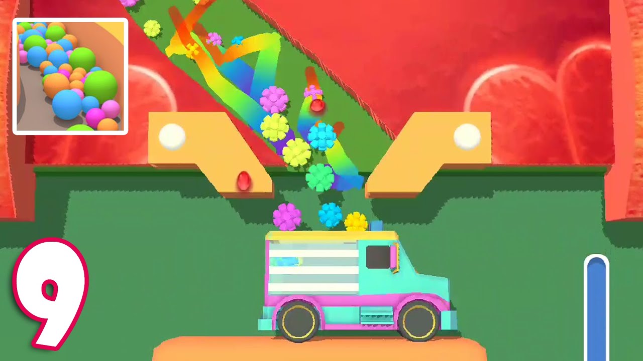 SAND BALLS VIP EFFECTS ALL LEVELS 110  GAMEPLAY WALKTHROUGH PART 9
