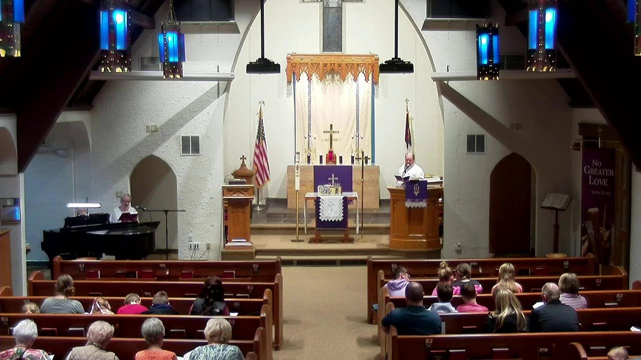 First Lutheran Church Watford City Livestream