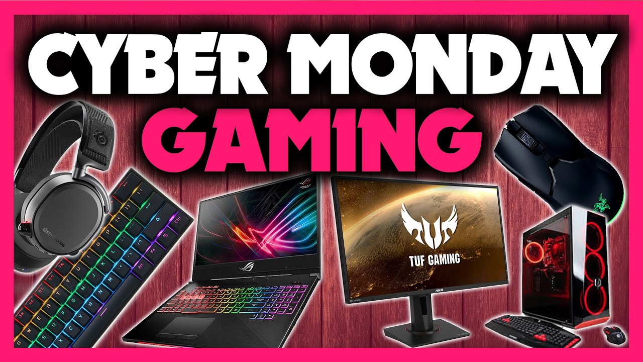 Best Cyber Monday Gaming Deals 2020 [Monitors, Keyboards, Headsets & Mice]