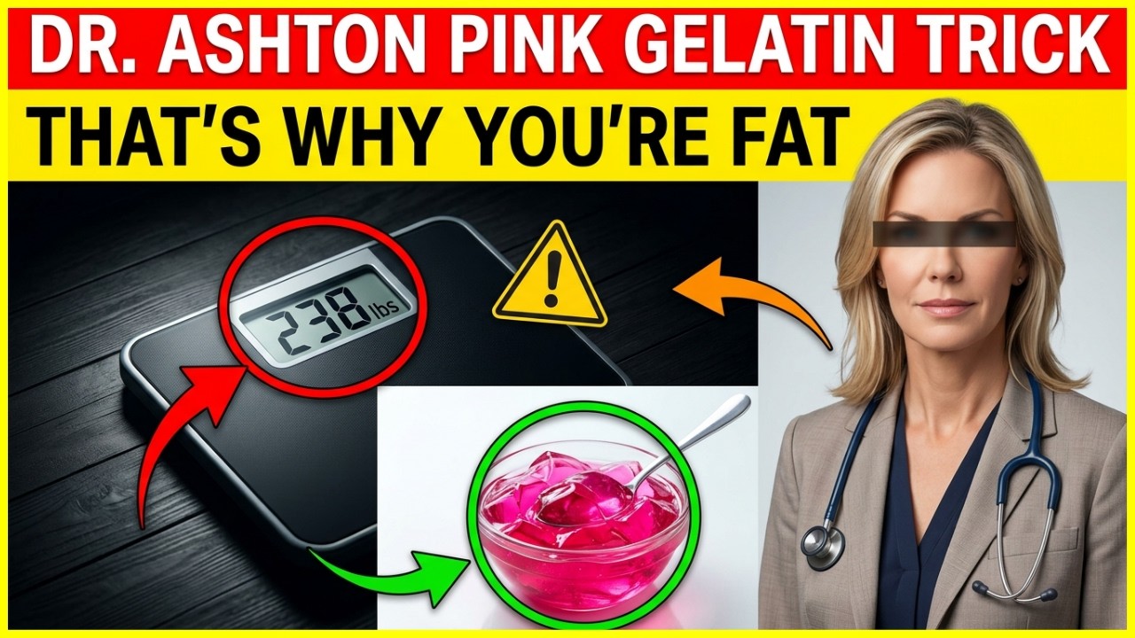 Dr Jennifer Ashton Gelatin Trick | Dr Jennifer Ashton Gelatin Recipe | Dr Ashton Gelatin Recipe ⚠️❌