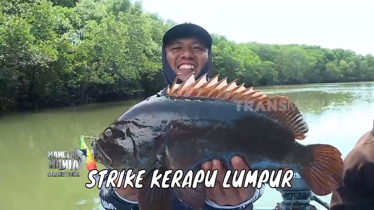 Menaklukkan Ikan Penghuni Perairan Nanga Mae | MANCING MANIA STRIKE BACK (27/12/25) P3
