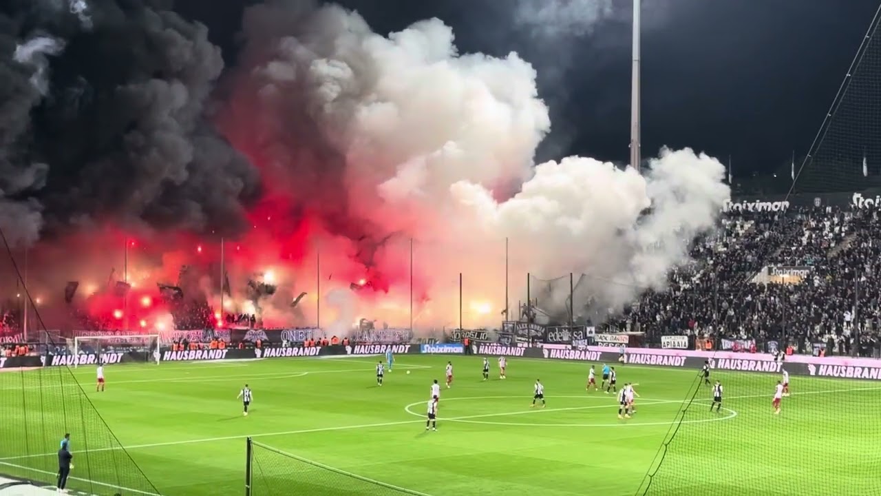 PAOK FANS GATE4 paok-olympiakos