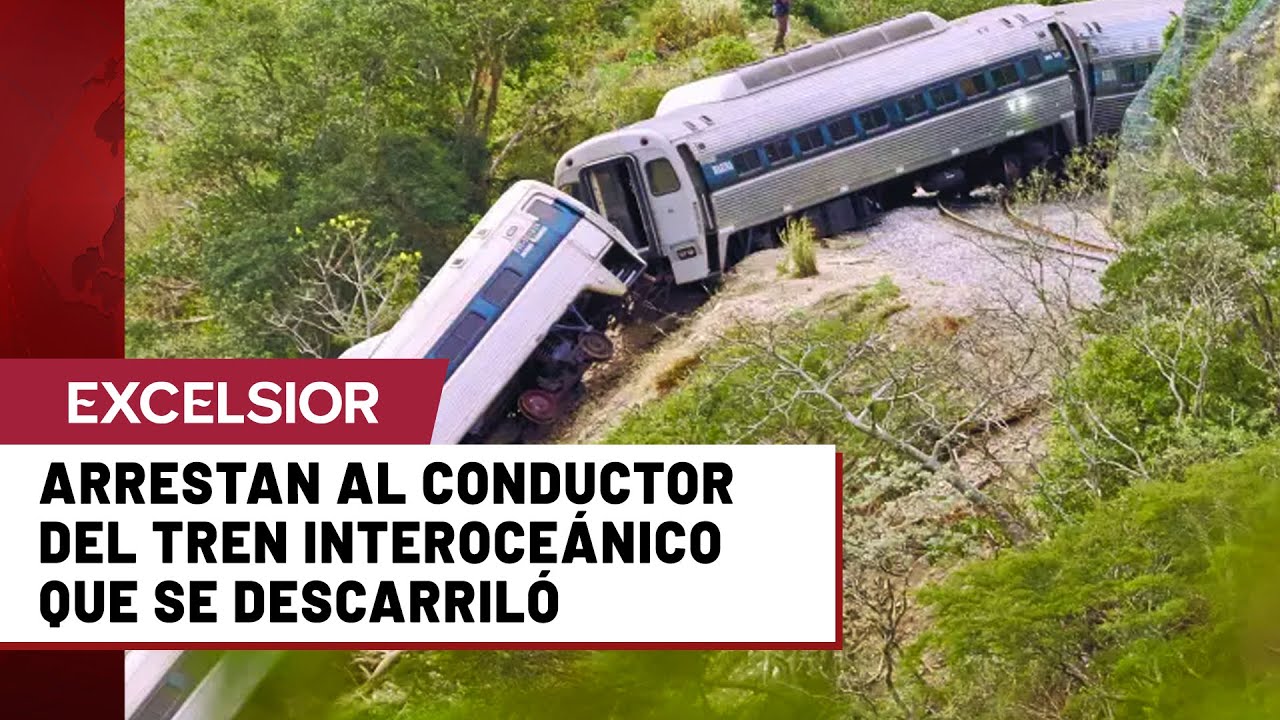 Descarrilamiento del Tren Interoce&aacute;nico por exceso de velocidad