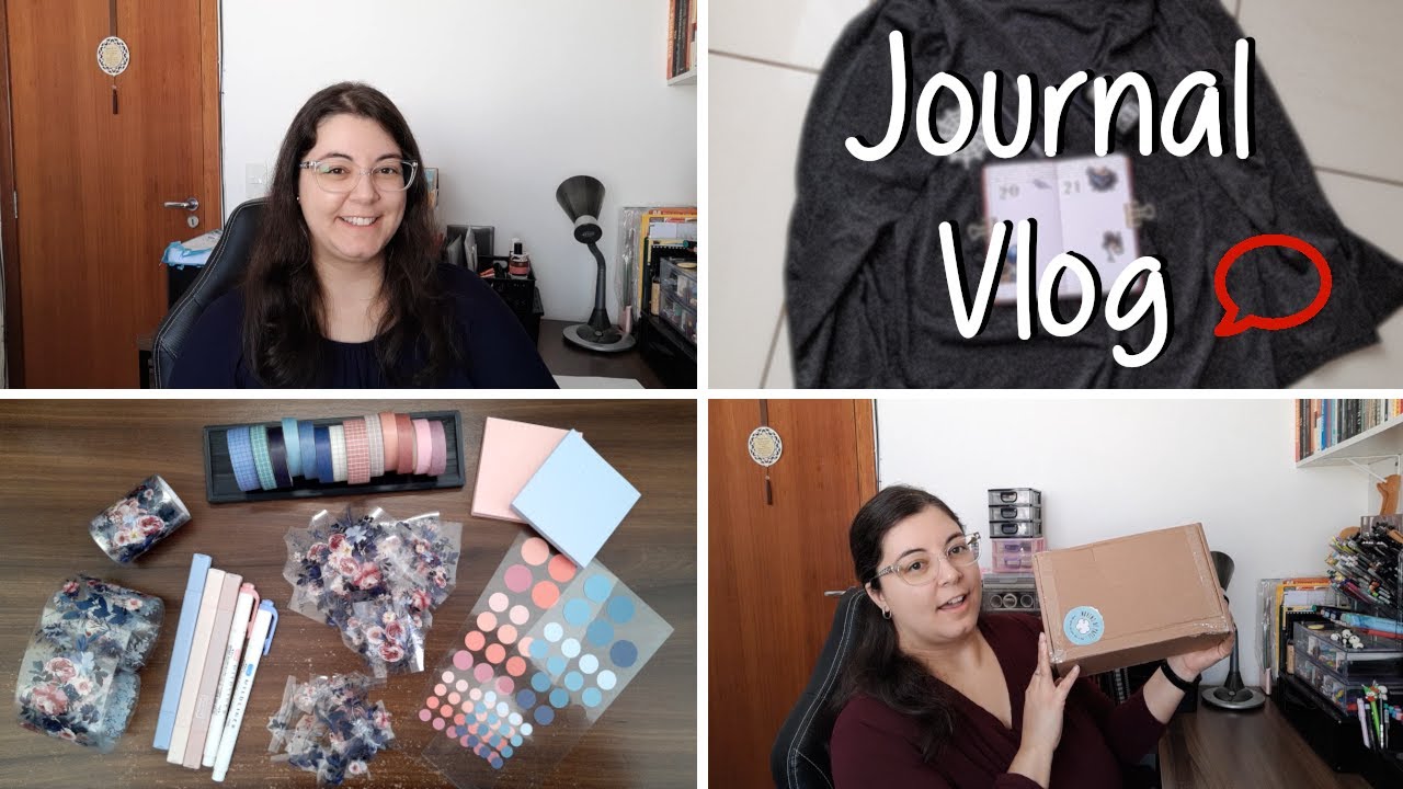 Journal Vlog: Caderno para 2026, Resumo & Planejamento Mensal | Julyanna Mazzolli