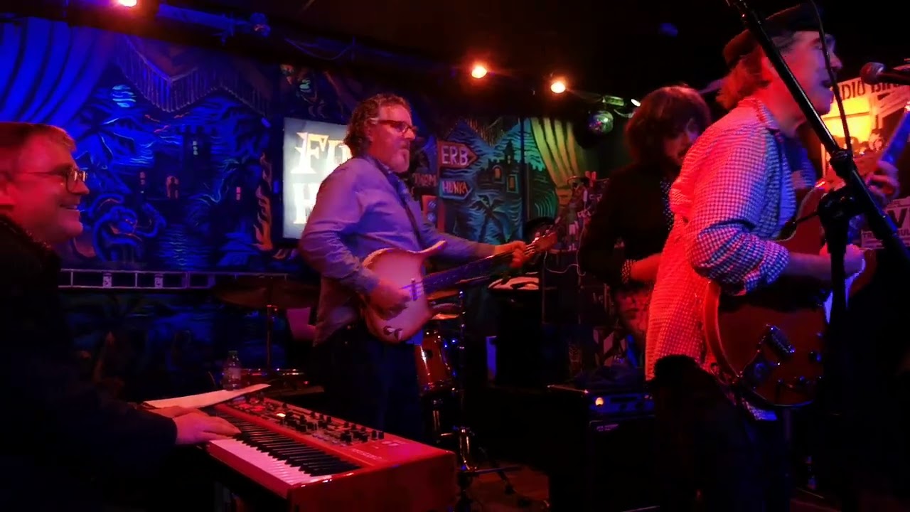 The Crawdaddys - Teenage Letter + I Wanna Be Your Man.  Madrid, Fun House 15-05-2024