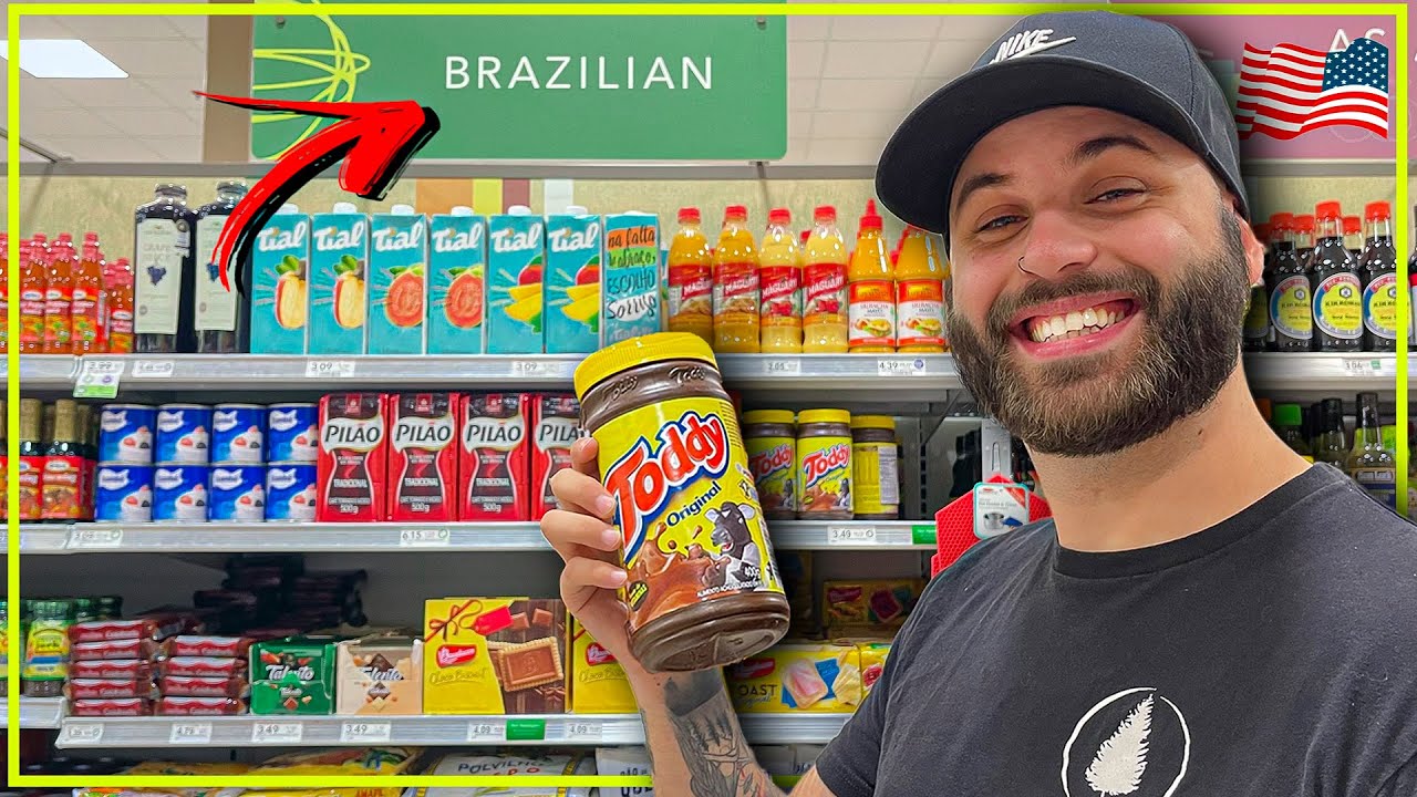 MERCADO AMERICANO QUE VENDE PRODUTOS BRASILEIROS NOS ESTADOS UNIDOS  - QUE ABSURDO!