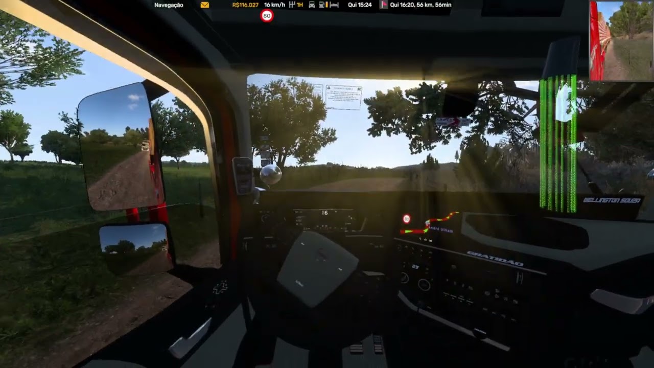 VEM  JOGOS  PC Euro Truck Simulator 2 1.57 Mod  Logitech G29