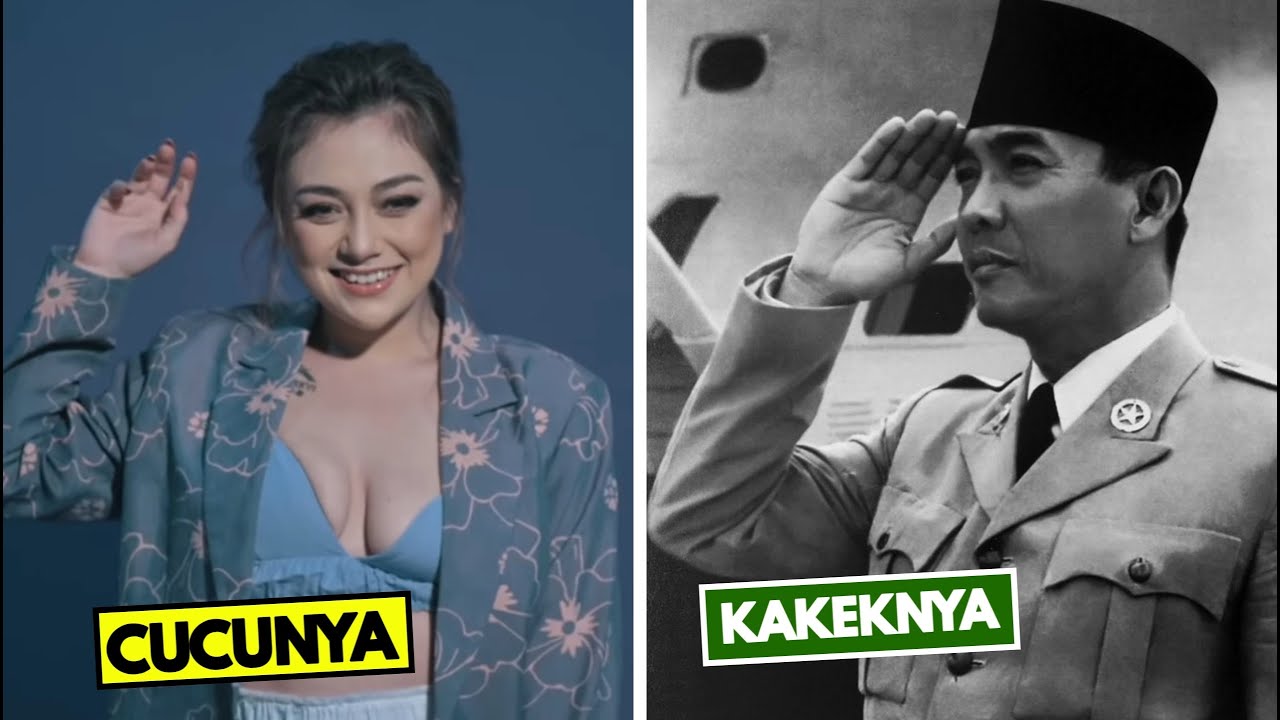 8 Artis Ini Ternyata Keturunan Pahlawan