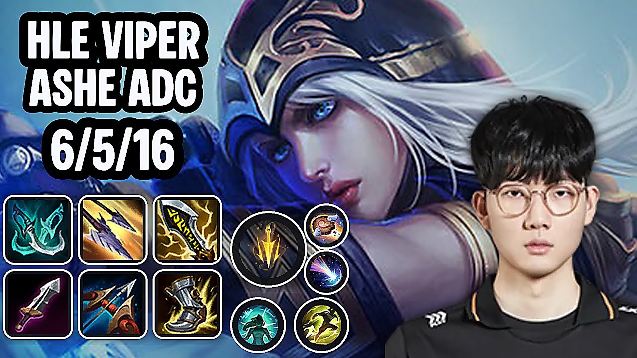 HLE Viper Ashe Adc SoloQ Replay 20251010