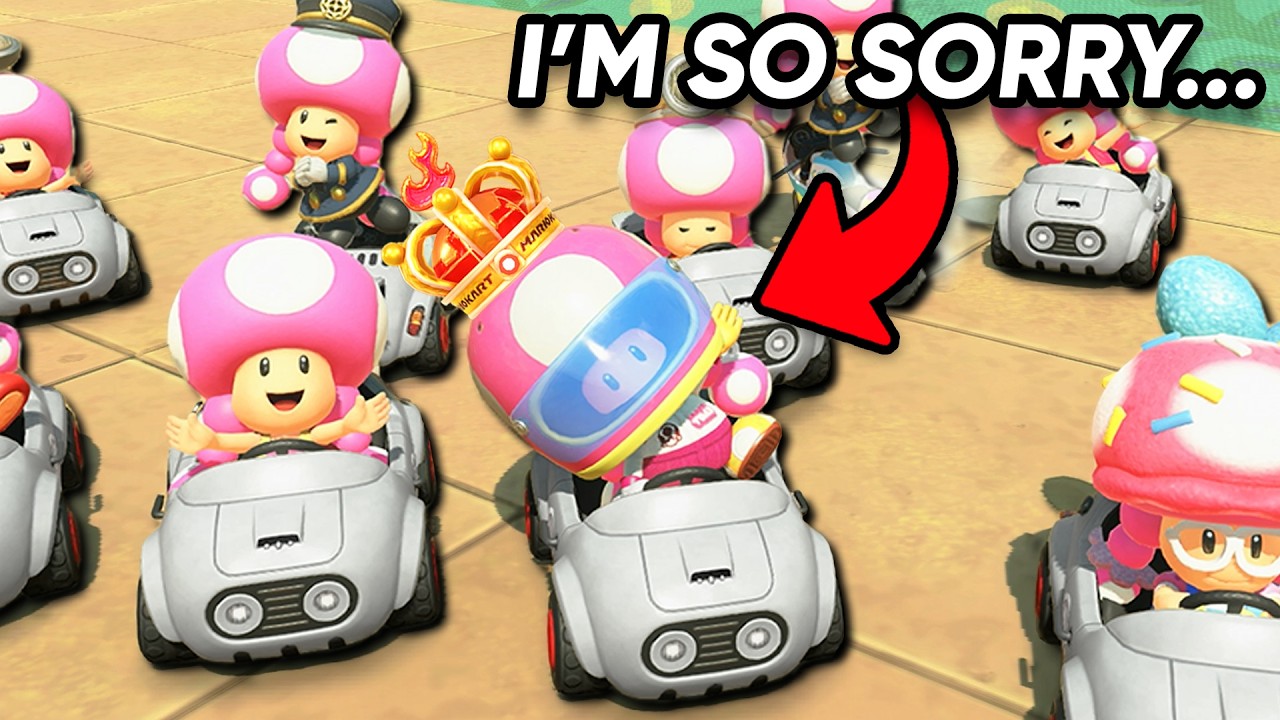 I tried the BEST Combo in Competitive Mario Kart World!