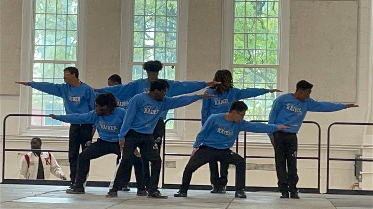 Dem Raider Boyz perform at UMD 2022