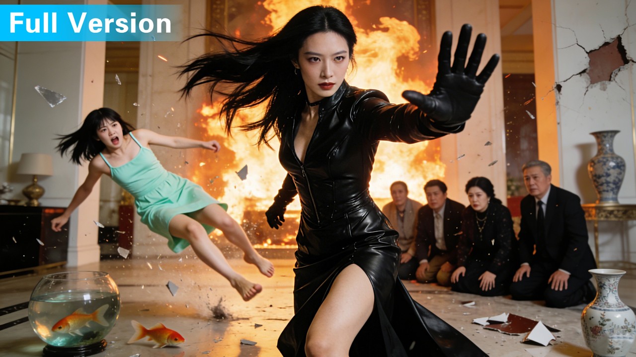 🔥! They killed her once—she came back and slapped the fake daughter. The real heir has returned！