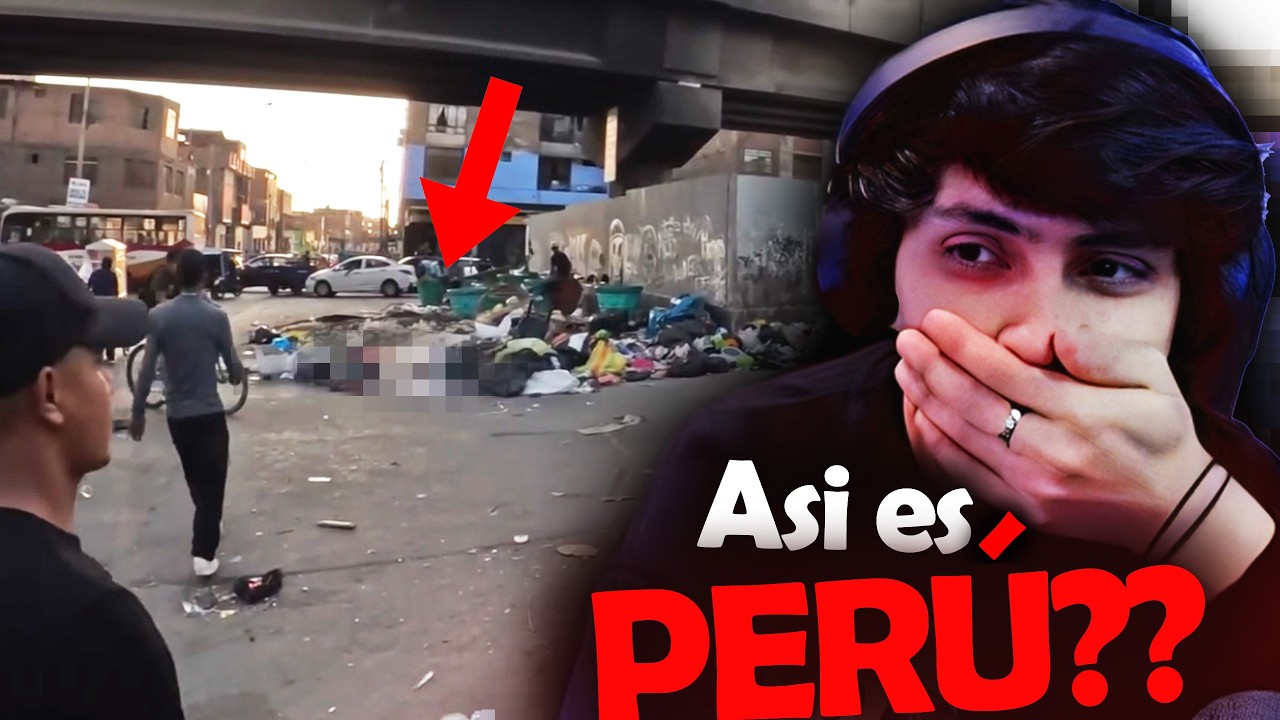 COMO QUE? casi TERMINA en TRAGEDIA?? 💀 PERU????  - Natalan reacciona.