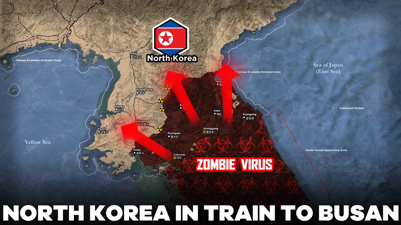 Train To Busan: FALL OF NORTH KOREA