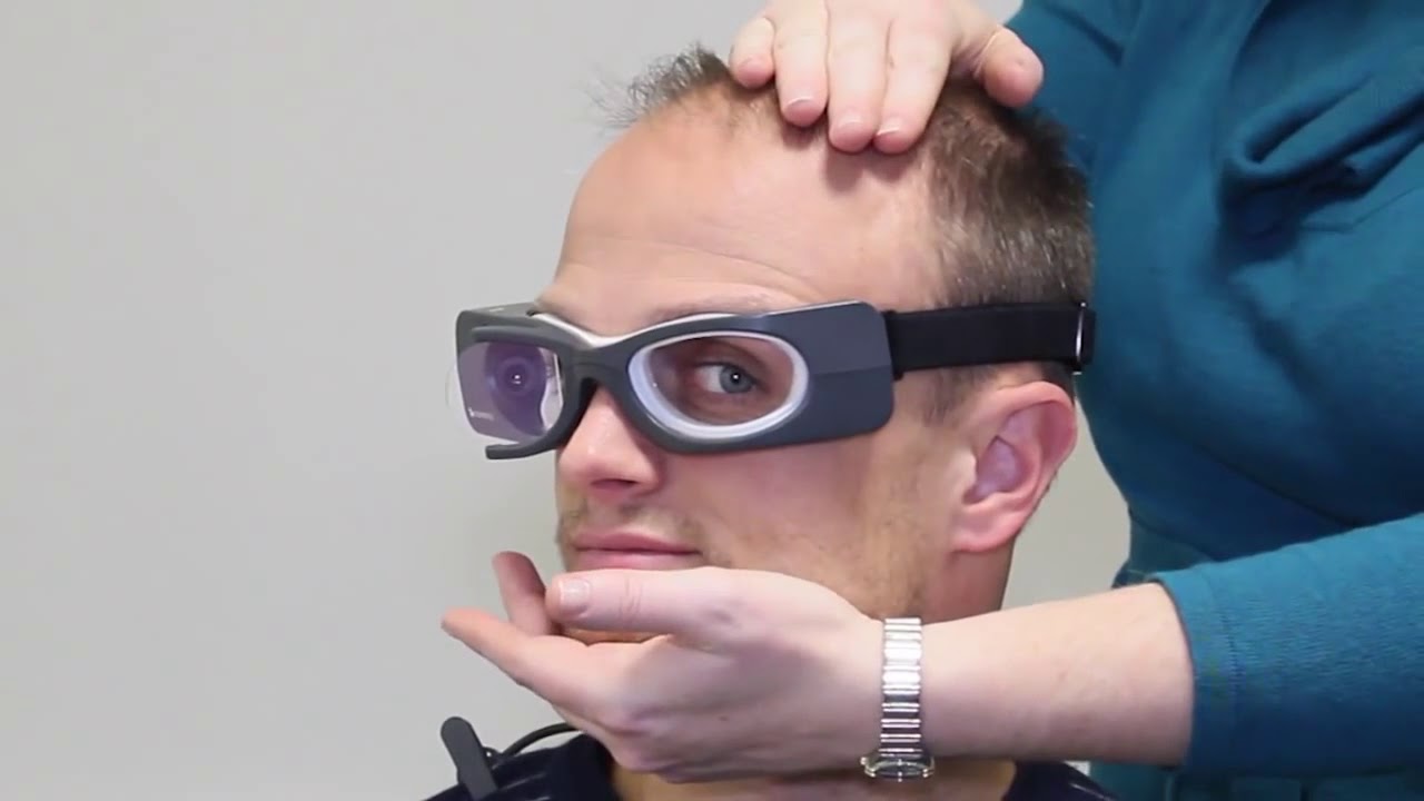 ICS Impulse vhit - Performing LARP RALP Head Impulses - Otometrics