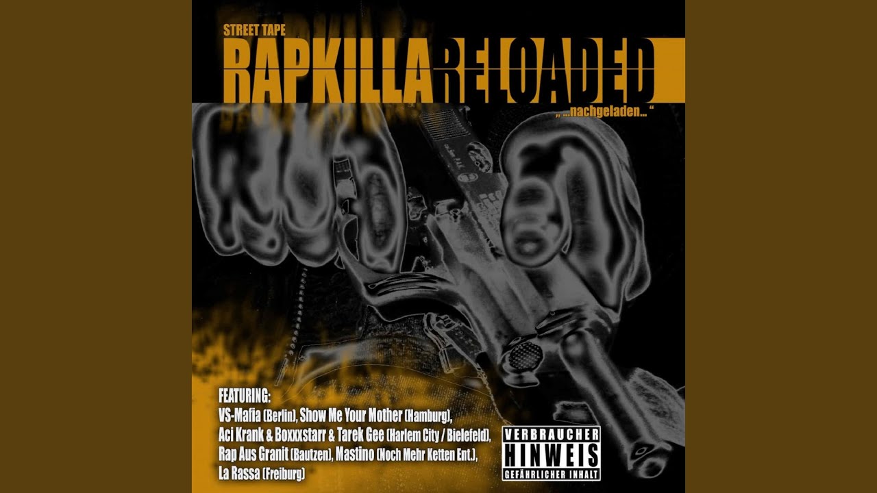 Lederjacken Goldketten