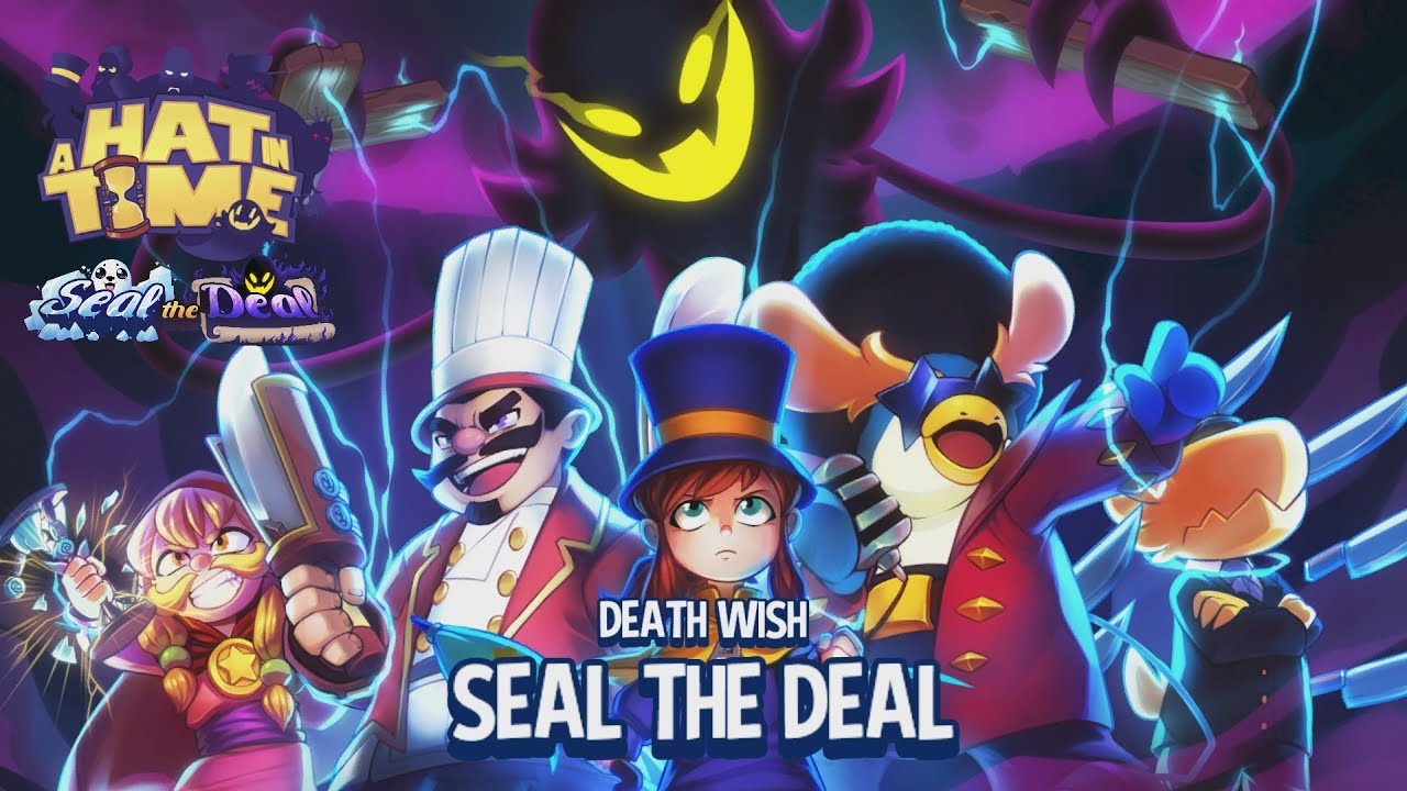 A Hat in Time [Death Wish] - Seal The Deal, Full Clear?