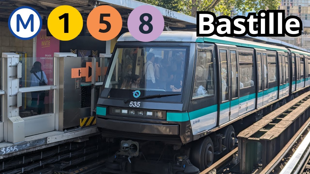 Métro de Paris  - Bastille