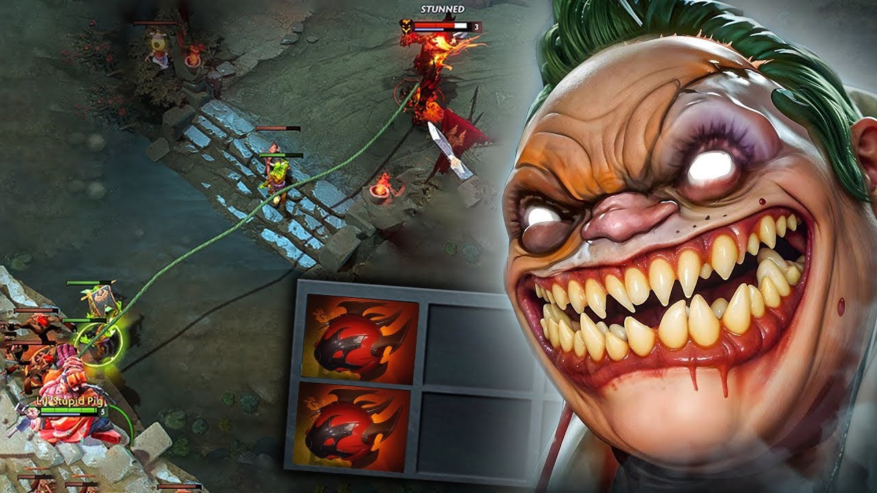 Unkillable Monster Pudge🔥33Kills with x2 Heart Build Dota 2