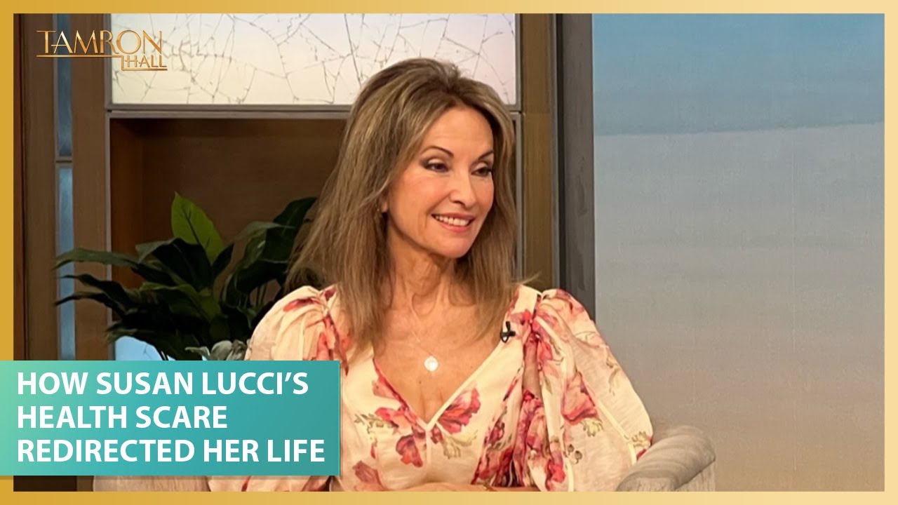 How Susan Lucci’s Health Scare Redirected Her Life