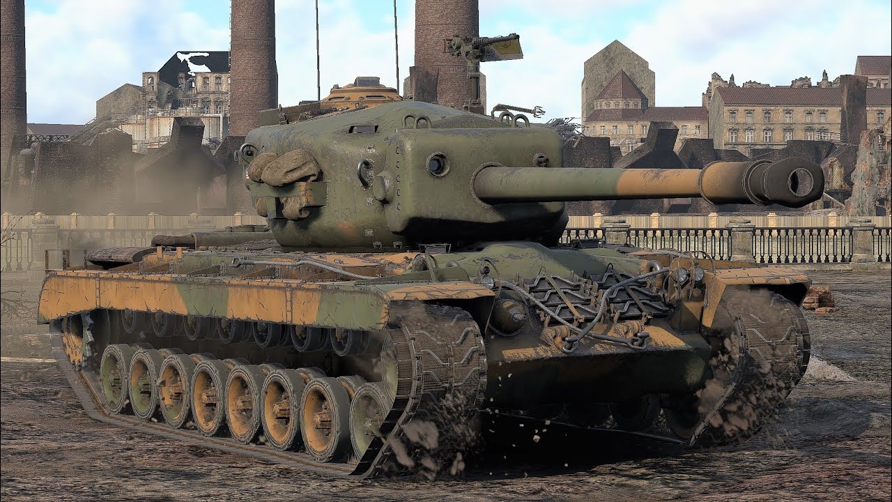 T34 American Heavy Tank Gameplay [1440p 60FPS]